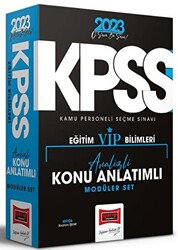 2023 KPSS Eğitim Bilimleri Tüm Dersler Konu Anlatımlı Modüler Set Yargı Yayınları - 1