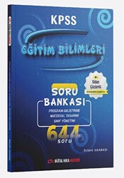 KPSS Eğitim Bilimleri Video Çözümlü Soru Bankası - 1