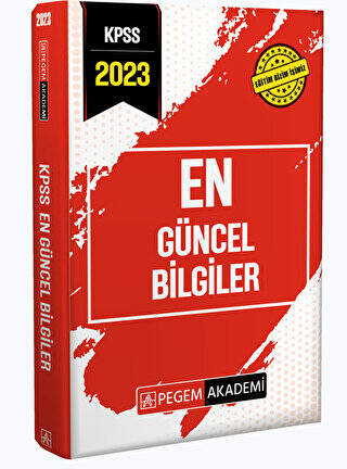 2023 KPSS En Güncel Bilgiler - 1