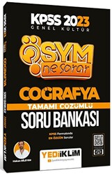 2023 KPSS Genel Kültür ÖSYM Ne Sorar Coğrafya Tamamı Çözümlü Soru Bankası - 1