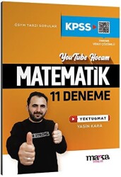 2025 KPSS Matematik 11 Deneme Tamamı Video Çözümlü Yektugmat - 1