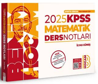 2025 KPSS Matematik Ders Notları - 1