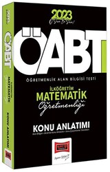 2023 KPSS ÖABT İlköğretim Matematik Öğretmenliği Konu Anlatımı - 1