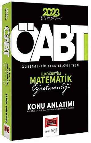 2023 KPSS ÖABT İlköğretim Matematik Öğretmenliği Konu Anlatımı - 1