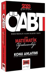 2023 KPSS ÖABT Lise Matematik Öğretmenliği Konu Anlatımı - 1