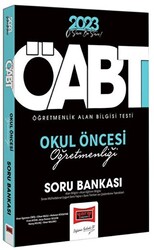 2023 KPSS ÖABT Okul Öncesi Öğretmenliği Tamamı Çözümlü Soru Bankası - 1