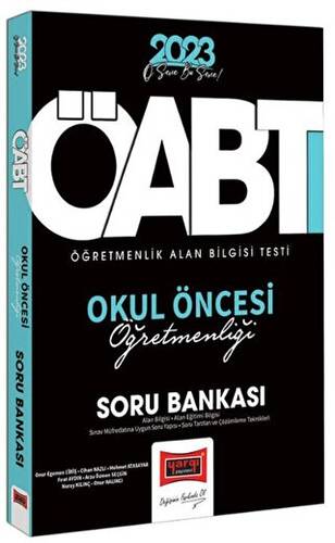 2023 KPSS ÖABT Okul Öncesi Öğretmenliği Tamamı Çözümlü Soru Bankası - 1