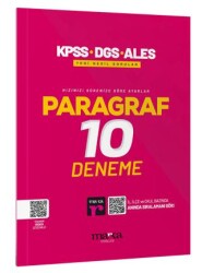 2025 KPSS-DGS-ALES Paragraf 10 Deneme Tamamı Video Çözümlü - 1