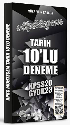 2023 KPSS Tarih 10 Deneme PDF Çözümlü - 1