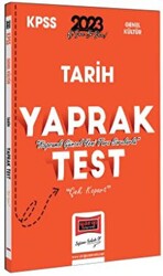 2023 KPSS Tarih Çek Kopart Yaprak Test - 1