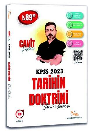 2023 KPSS Tarih Soru Bankası - 1