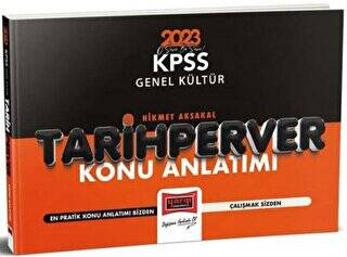 2023 KPSS Tarih Tarihperver Konu Anlatımı Yargı Yayınları - 1