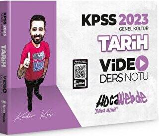 2023 KPSS Tarih Video Ders Notu - 1