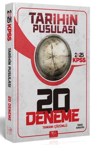 2025 KPSS Tarihin Pusulası 20 Deneme Tamamı Çözümlü - 1