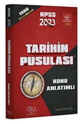 CBA Yayınları 2024 KPSS Tarihin Pusulası Konu Anlatımı - İsmail Adıgüzel CBA Yayınları - 2