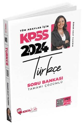 2024 KPSS Türkçe Soru Bankası Çözümlü - 1