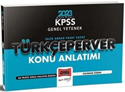 2023 KPSS Türkçe Türkçeperver Konu Anlatımı Yargı Yayınları - 1