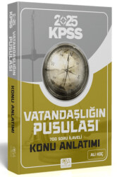 2025 KPSS Vatandaşlığın Pusulası Konu Anlatımı 700 Soru İlaveli - 1