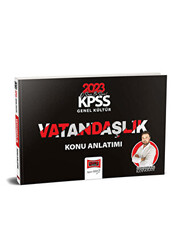 2023 KPSS Vatandaşlık Konu Anlatımı - 1