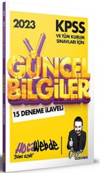 2023 KPSS ve Tüm Kurum Sınavları İçin Güncel Bilgiler 15 Deneme İlaveli - 1