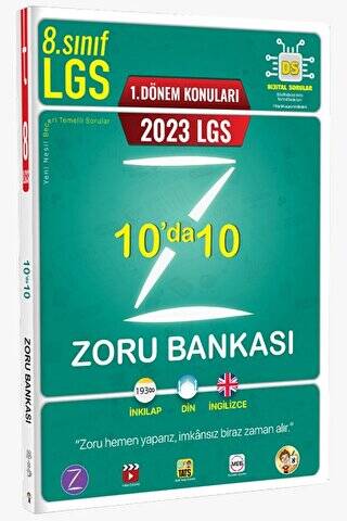 2023 LGS 1. Dönem 10`da 10 Zoru Bankası - 1