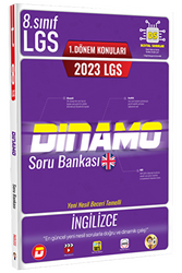 2023 LGS 1. Dönem İngilizce Dinamo Soru Bankası - 1