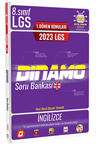 2023 LGS 1. Dönem İngilizce Dinamo Soru Bankası - 1