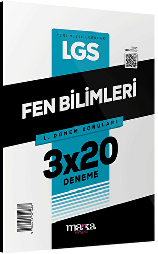 2025 LGS 1.Dönem Konuları Fen Bilimleri 3 Deneme - 1