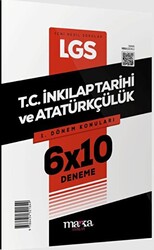 2025 LGS 1.Dönem Konuları T.C. İnkılap Tarihi ve Atatürkçülük 6 Deneme - 1