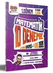 2023 LGS 1. Dönem Matematik 10 Deneme Sınavı - 1