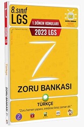 2023 LGS 1. Dönem Türkçe Zoru Bankası - 1