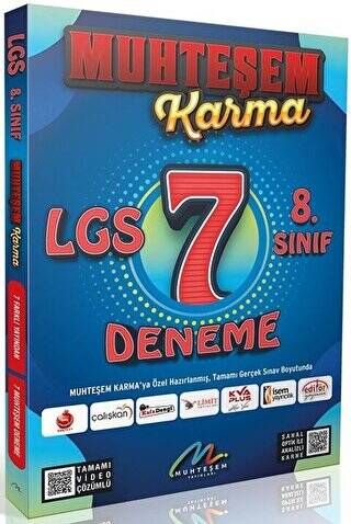 2024 LGS 7` li Karma Deneme Seti - 1