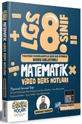 2023 LGS 8. Sınıf Matematik Video Ders Notları - 1