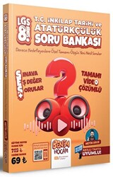 2023 LGS 8. Sınıf T.C. İnkılap Tarihi ve Atatürkçülük SES Tamamı Video Çözümlü Soru Bankası - 1