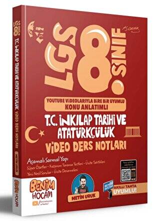 2023 LGS 8.Sınıf T.C. İnkılap Tarihi ve Atatürkçülük Video Ders Notları Konu Anlatımı - 1