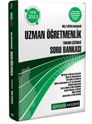 2023 Milli Eğitim Bakanlığı Uzman Öğretmenlik Soru Bankası - 1