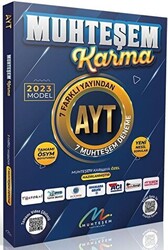 2023 Model Muhteşem Karma - AYT 7 Farklı Yayın 7 Muhteşem Deneme - 1