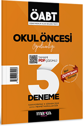 2025 ÖABT Okul Öncesi Öğretmenliği Tamamı Çözümlü 3 Deneme - 1