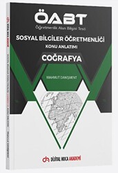 ÖABT Sosyal Bilgiler Öğretmenliği Coğrafya Konu Anlatımı - 1