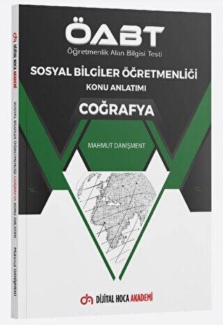 ÖABT Sosyal Bilgiler Öğretmenliği Coğrafya Konu Anlatımı - 1