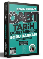 2023 ÖABT Tarih Öğretmenliği Tamamı Çözümlü Soru Bankası - 1