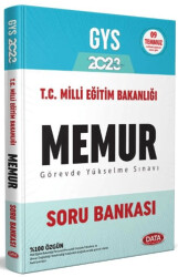 2023 T.C. Milli Eğitim Bakanlığı Memur GYS Soru Bankası - 1