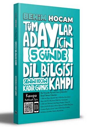 2023 Tüm Adaylar İçin 5 Günde Dil Bilgisi Kampı - 1