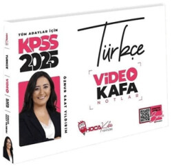 2025 KPSS Türkçe Video Kafa Notlar - 1