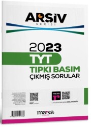 2023 TYT Arşiv Serisi Tıpkı Basım Çıkmış Sorular Tamamı Video Çözümlü - 1