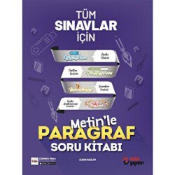 TYT AYT Tüm Sınavlar İçin Paragraf Soru Bankası - 1