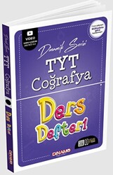 2024 TYT Coğrafya Ders Defteri - 1