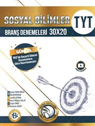 2023 TYT Deneme 20` li Sosyal Bilimler - 1