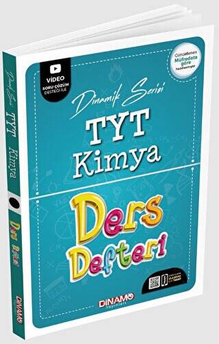 2024 TYT Kimya Ders Defteri - 1