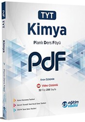 2023 TYT Kimya PDF Planlı Ders Föyü - 1